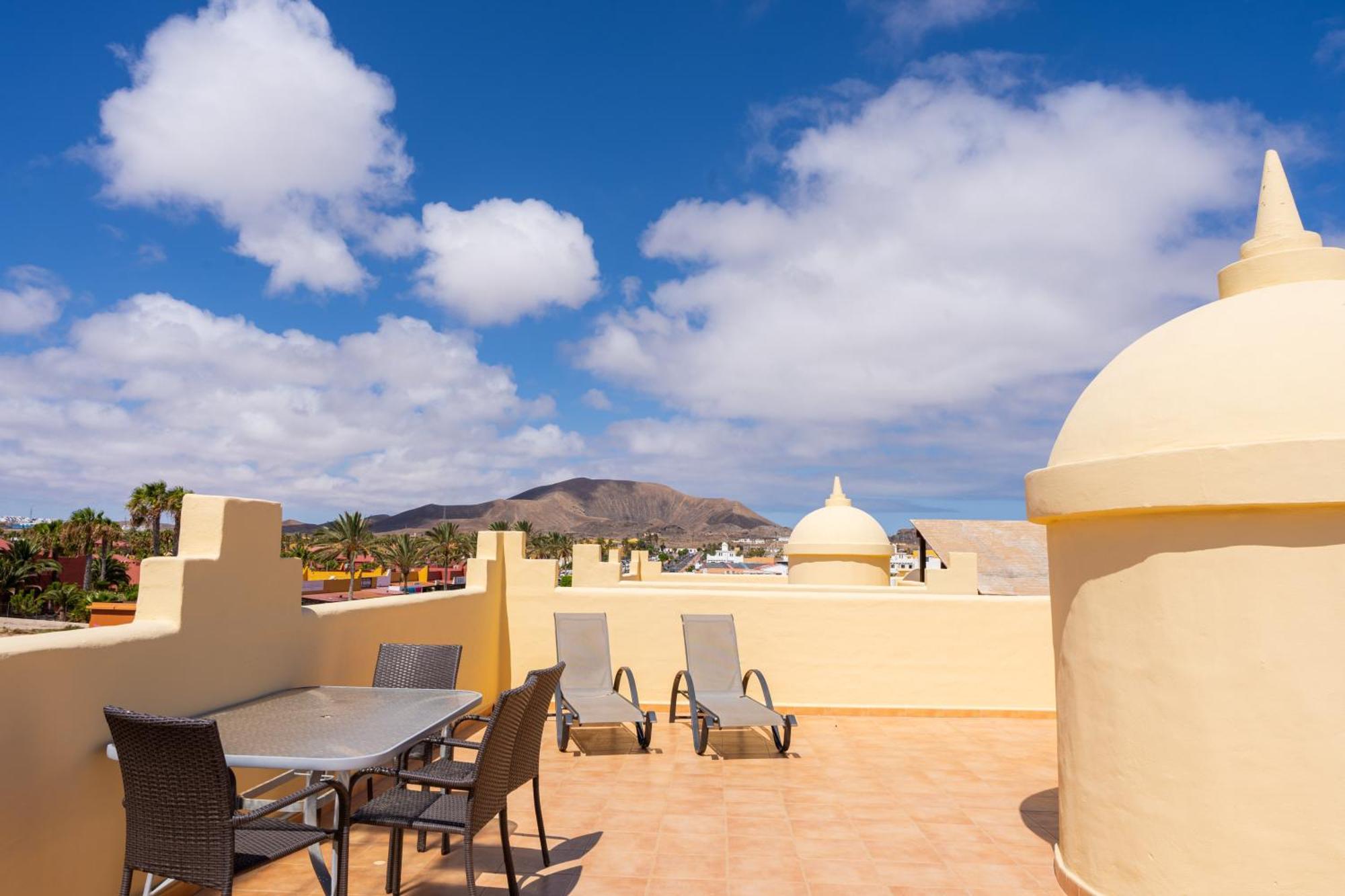 Villas Y Apartamentos El Sultan Корралехо Екстер'єр фото